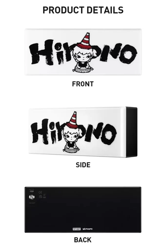 Hirono Echo Serie – Tischleuchte