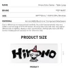 Hirono Echo Serie – Tischleuchte