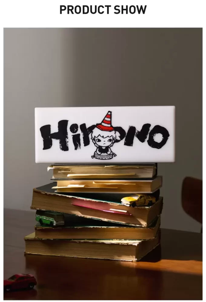 Hirono Echo Serie – Tischleuchte