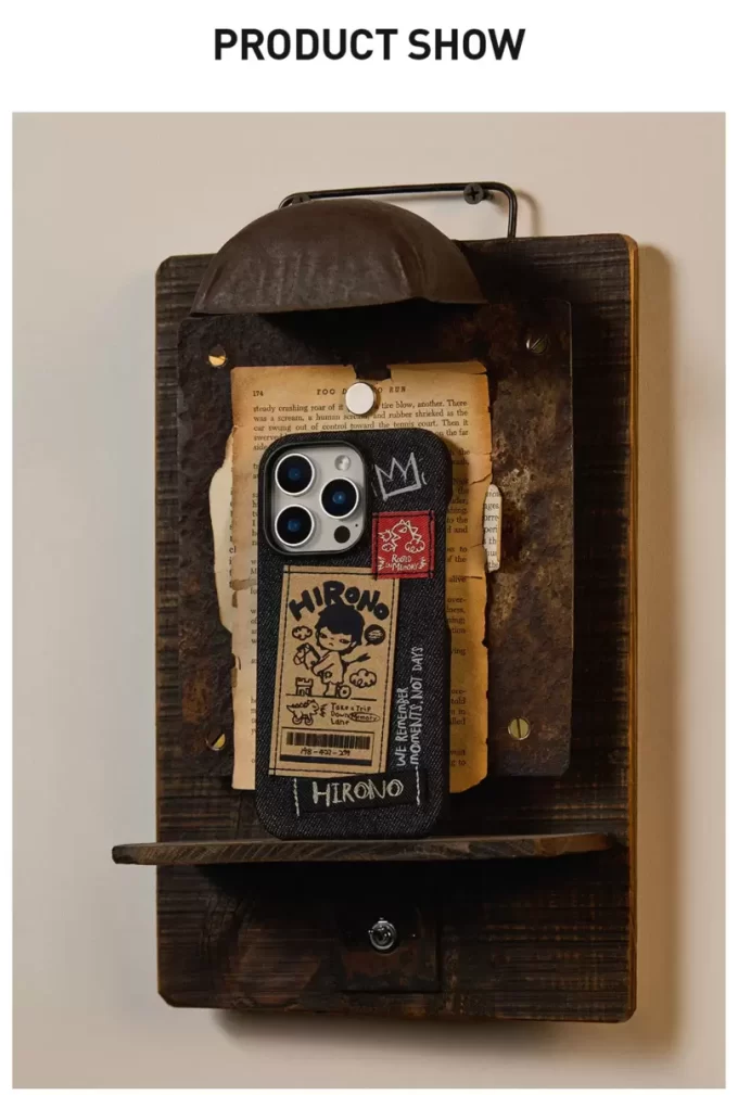 Hirono Echo Series-Telefonhülle