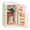 Hirono-Figur auf der PTS International Toy Show „Orange Soda“