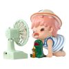 Hirono-Figur auf der PTS International Toy Show „Summer Breeze“