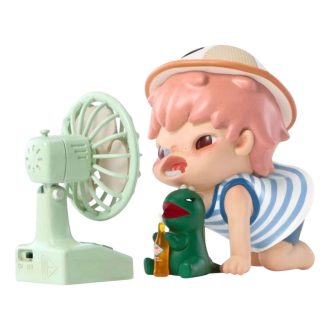 Hirono-Figur auf der PTS International Toy Show „Summer Breeze“
