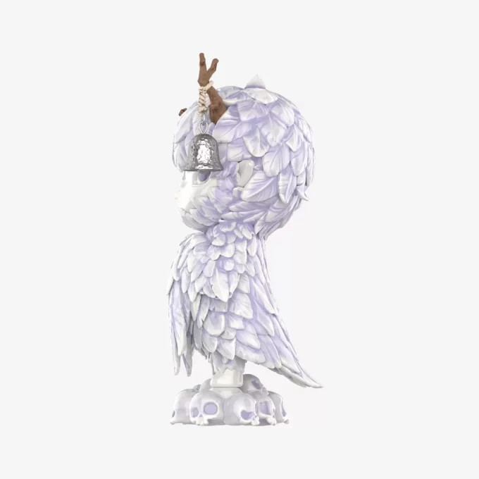 Hirono Keramik-Federfigur
