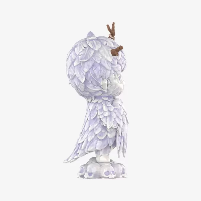 Hirono Keramik-Federfigur