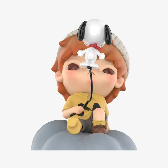 Hirono × Snoopy Figur