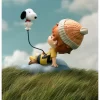 Hirono × Snoopy Figur
