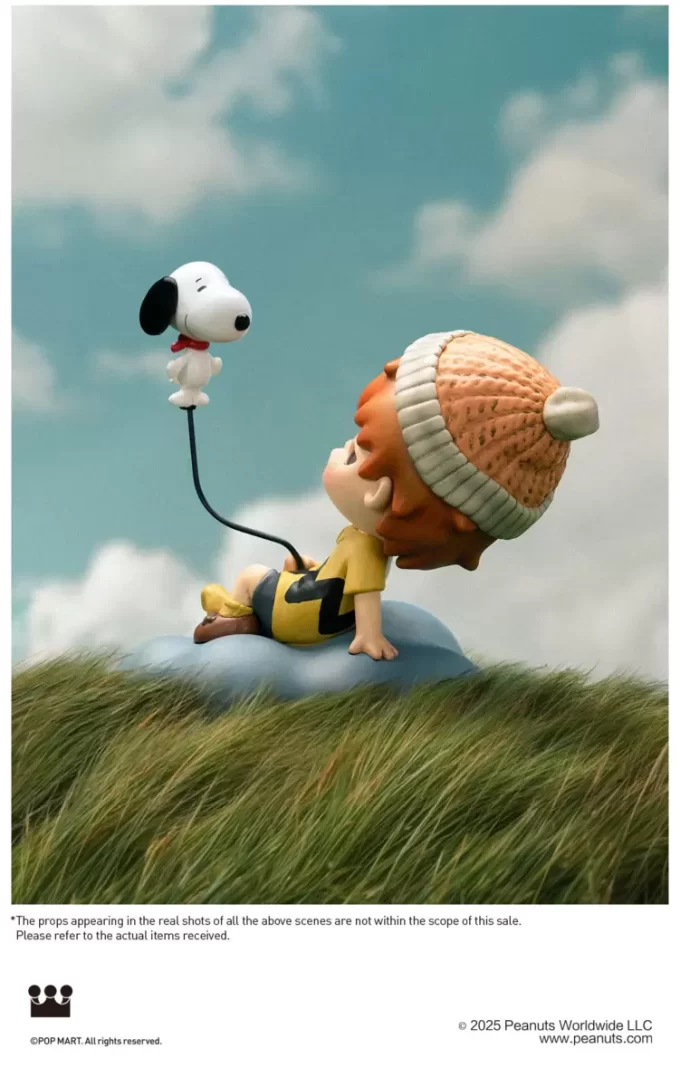 Hirono × Snoopy Figur