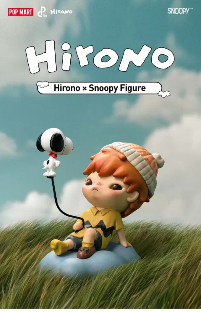 Hirono × Snoopy Figur