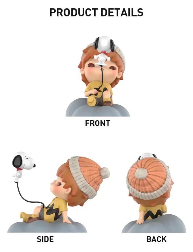 Hirono × Snoopy Figur