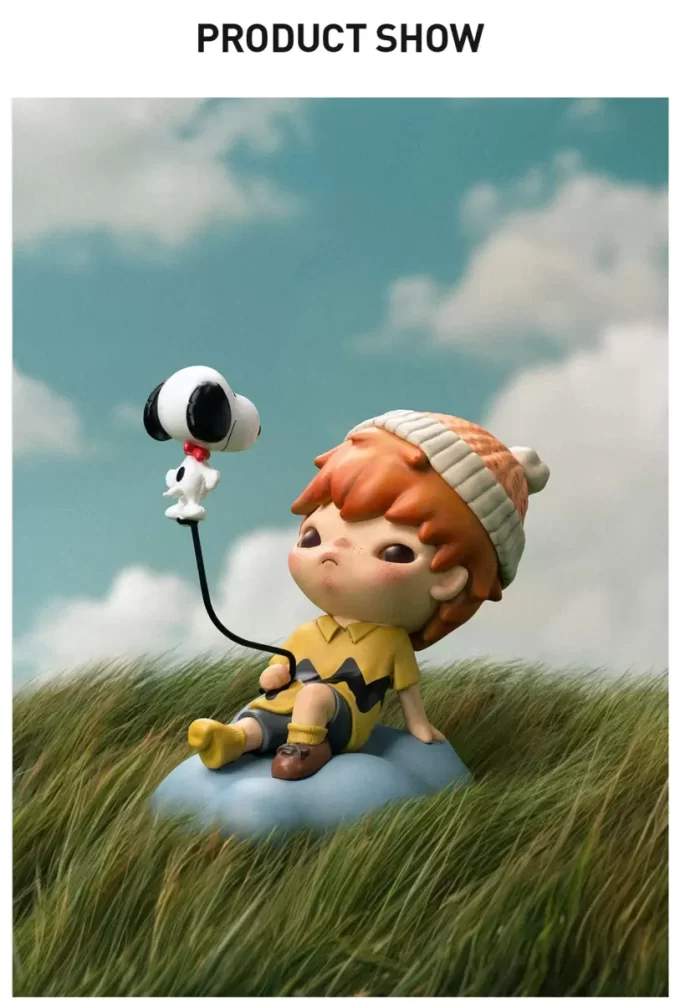 Hirono × Snoopy Figur