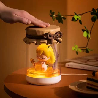 HONEY BEEDY Glas-Lichtfigur