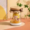 HONEY BEEDY Glas-Lichtfigur