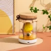 HONEY BEEDY Glas-Lichtfigur