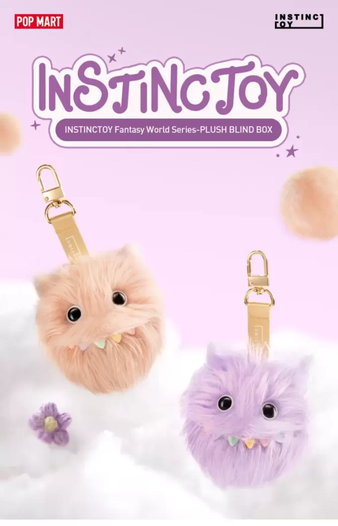 INSTINCTOY Fantasy World Series-Plüsch-Blindbox