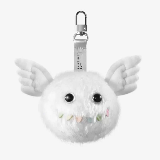 INSTINCTOY FLUFFY-Plüschanhänger