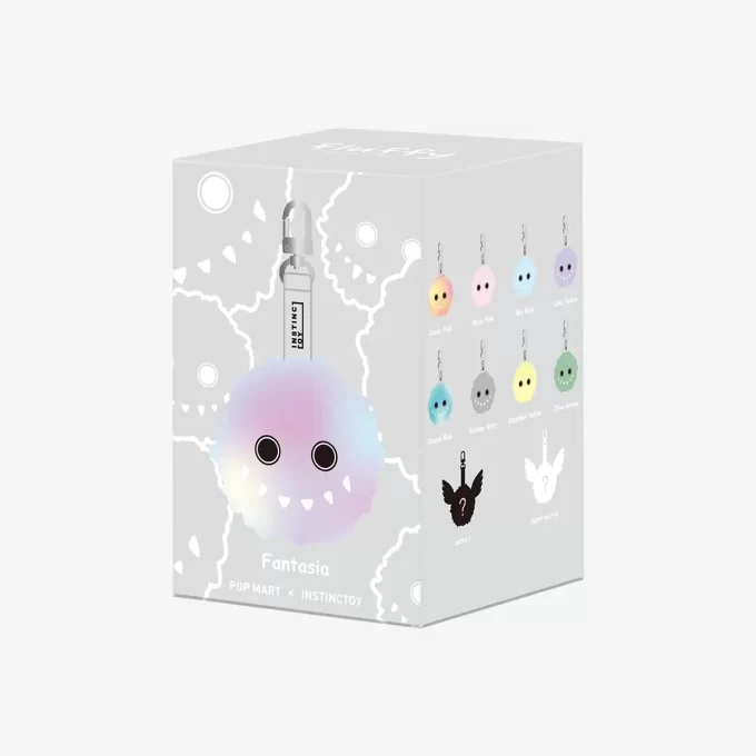 INSTINCTOY FLUFFY-Plüschanhänger 2