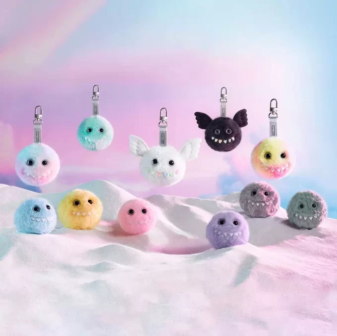 INSTINCTOY FLUFFY-Plüschanhänger