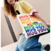 INSTINCTOY HUG YOU SERIES – Canvas-Tasche