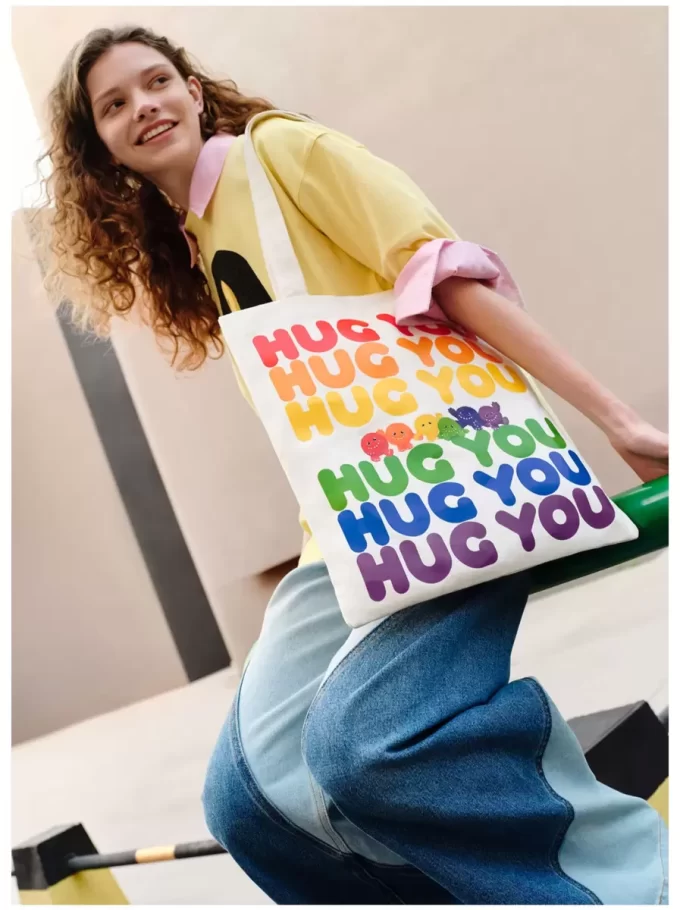 INSTINCTOY HUG YOU SERIES – Canvas-Tasche