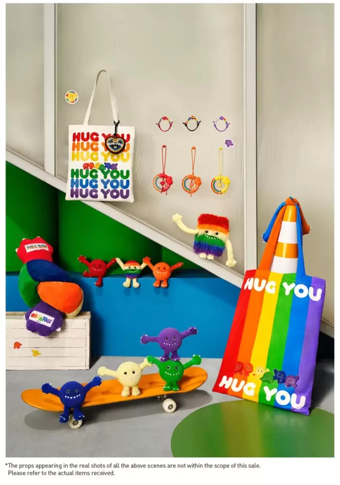 INSTINCTOY HUG YOU SERIES – Canvas-Tasche