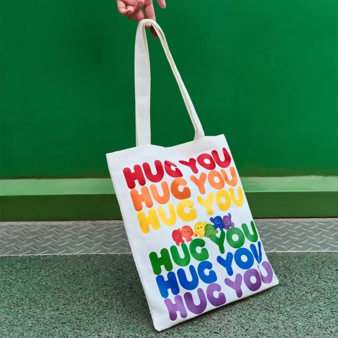 INSTINCTOY HUG YOU SERIES – Canvas-Tasche