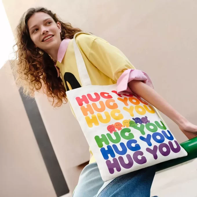 INSTINCTOY HUG YOU SERIES – Canvas-Tasche