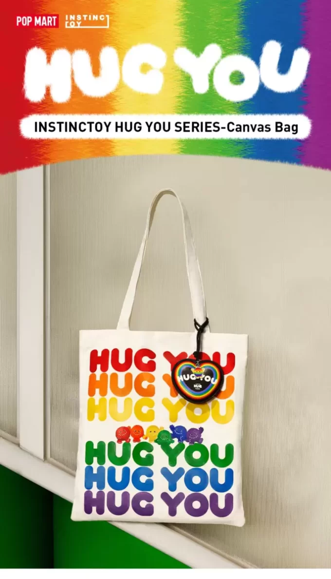 INSTINCTOY HUG YOU SERIES – Canvas-Tasche