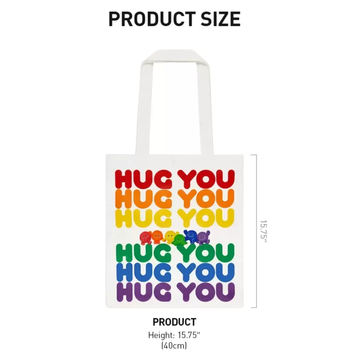 INSTINCTOY HUG YOU SERIES – Canvas-Tasche