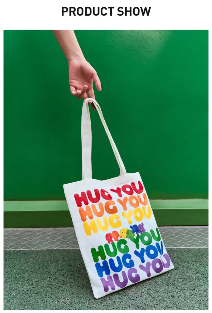 INSTINCTOY HUG YOU SERIES – Canvas-Tasche