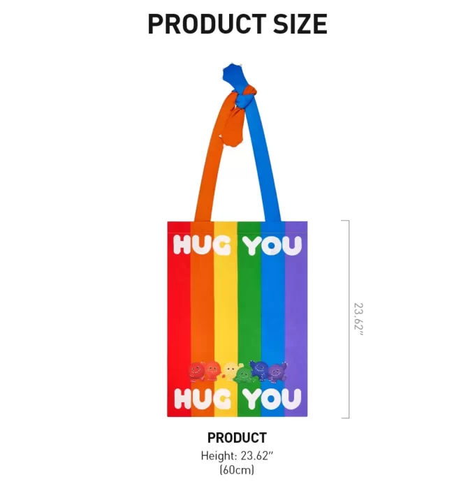 INSTINCTOY HUG YOU SERIES – Große Tasche