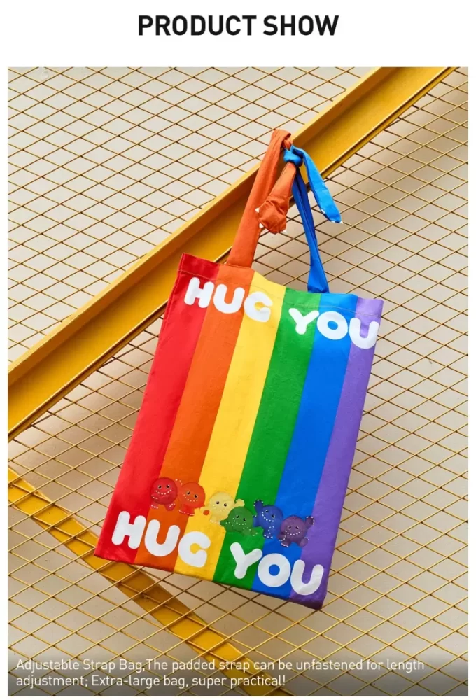 INSTINCTOY HUG YOU SERIES – Große Tasche