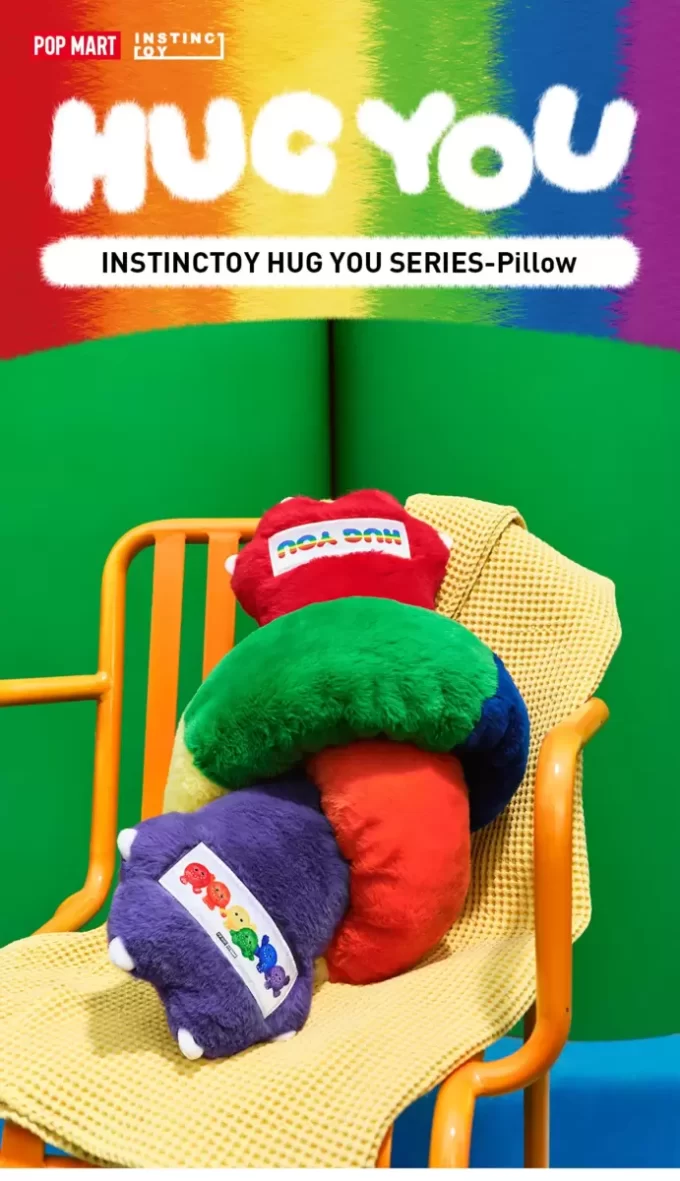INSTINCTOY HUG YOU SERIES-Kissen
