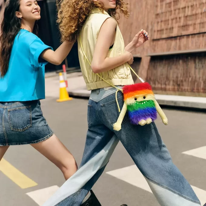 INSTINCTOY HUG YOU SERIES – Mini-Plüschtasche