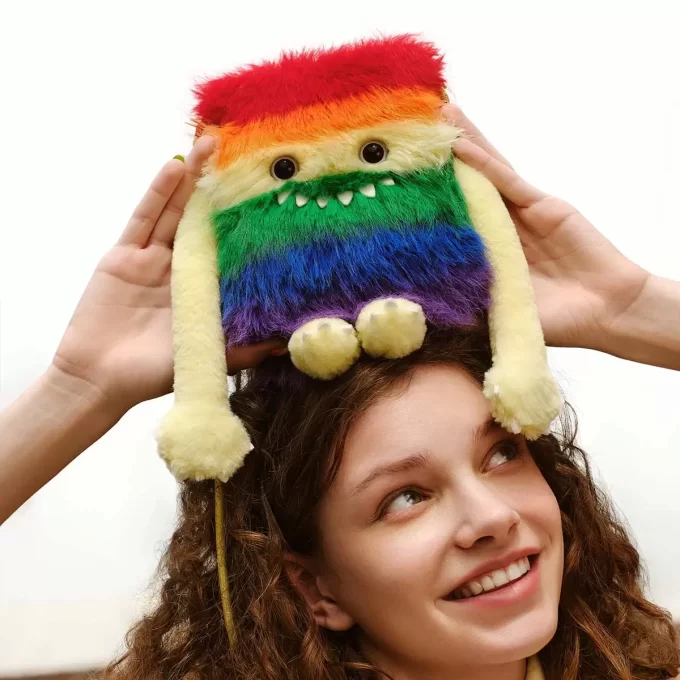 INSTINCTOY HUG YOU SERIES – Mini-Plüschtasche