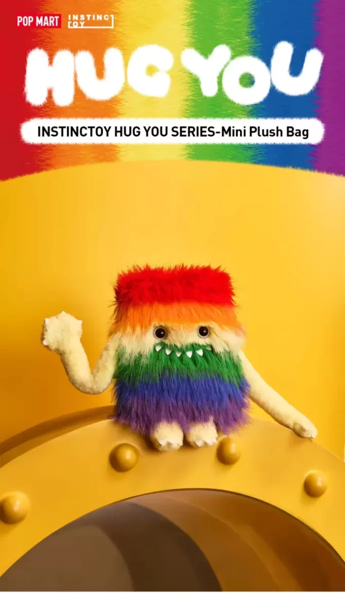 INSTINCTOY HUG YOU SERIES – Mini-Plüschtasche