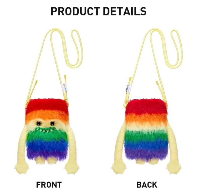 INSTINCTOY HUG YOU SERIES – Mini-Plüschtasche