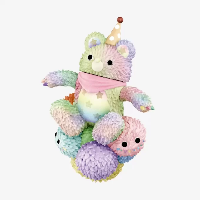 INSTINCTOY Muckey „Große Feier“-Figur