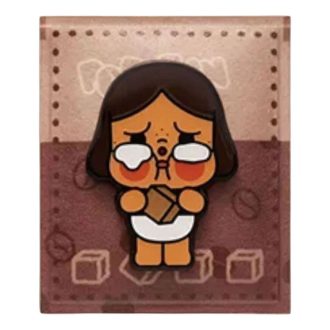 Kühlschrankmagnet der Pop Bean Coffee Factory „Crybaby Golden Sugar Seasoning“