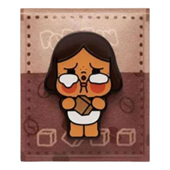 Kühlschrankmagnet der Pop Bean Coffee Factory „Crybaby Golden Sugar Seasoning“