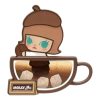 Kühlschrankmagnet der Pop Bean Coffee Factory „Molly Stir with Sugar“