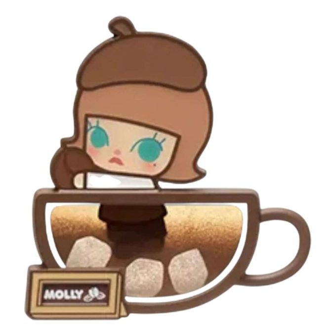 Kühlschrankmagnet der Pop Bean Coffee Factory „Molly Stir with Sugar“