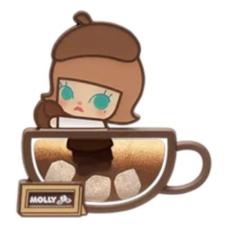Kühlschrankmagnet der Pop Bean Coffee Factory „Molly Stir with Sugar“