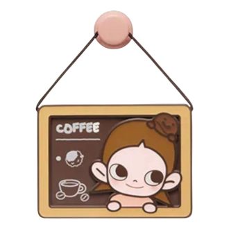 Kühlschrankmagnet der Pop Bean Coffee Factory „Zsiga Special Blend“