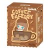 Kühlschrankmagnet „Pop Bean Coffee Factory“ in versiegelter Hülle (1 Blindbox)