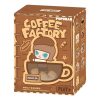 Kühlschrankmagnet „Pop Bean Coffee Factory“ in versiegelter Hülle (1 Blindbox)