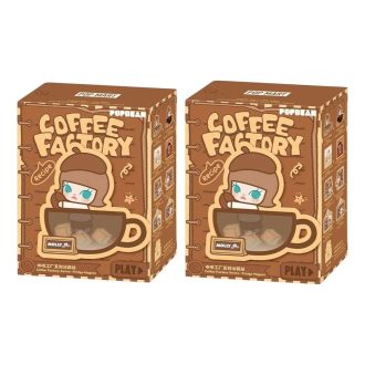 Kühlschrankmagnet „Pop Bean Coffee Factory“ in versiegelter Hülle (2 Blindboxen)