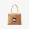 Klassische Taschenserie – LABUBU Plüsch-Tragetasche (Braun)