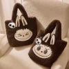 Klassische Taschenserie – LABUBU Wende-Plüschtasche