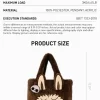 Klassische Taschenserie – LABUBU Wende-Plüschtasche